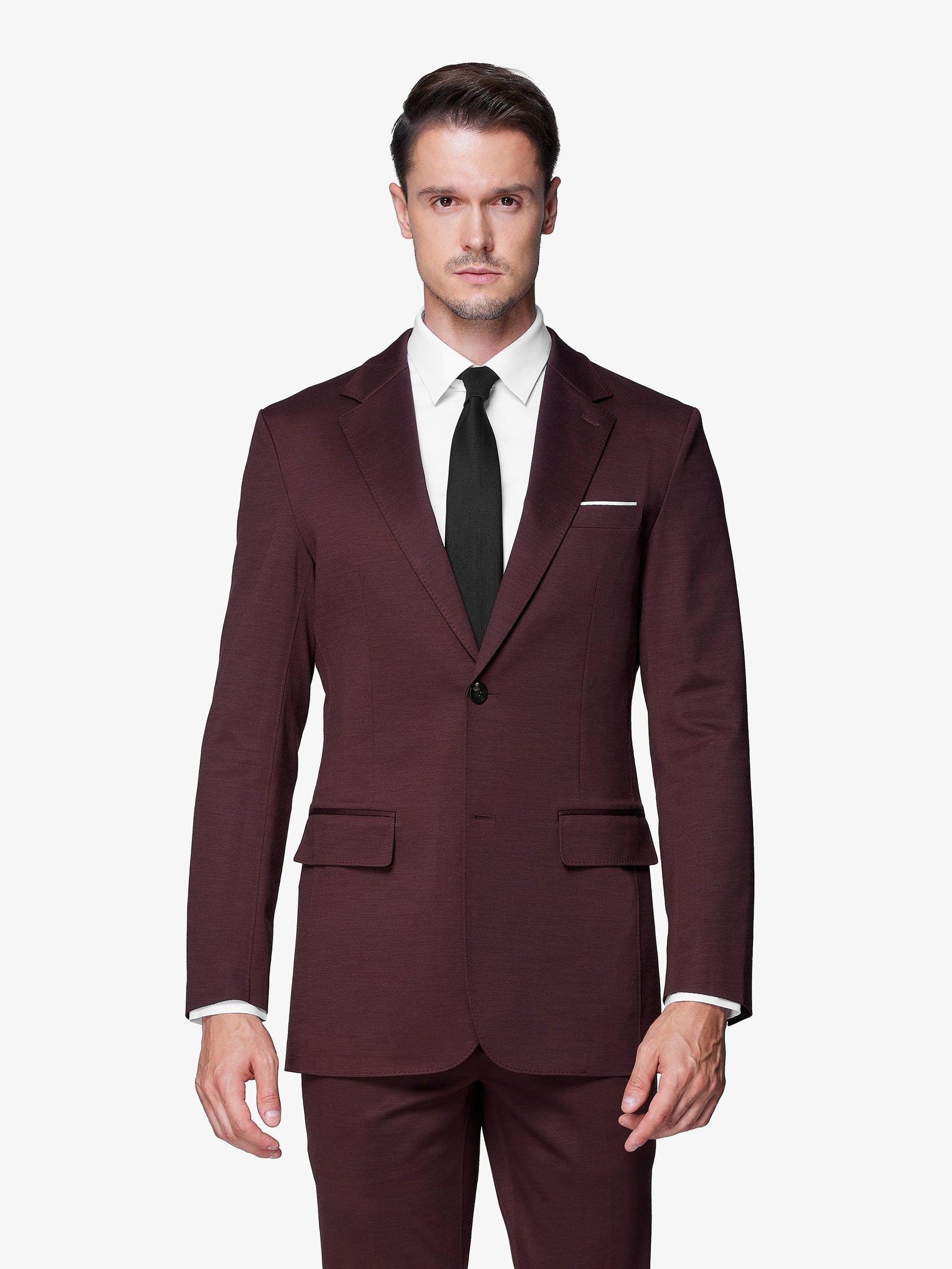 xSuit 5.0 TechWool Limited Edition - Burgundy